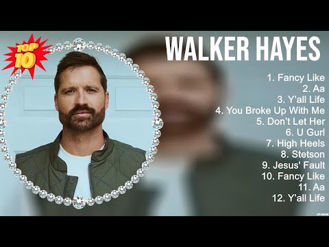 Walker Hayes Greatest Hits ~ New Country Songs 2023 ~ New Country Music