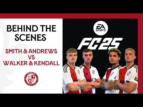 Smith/Andrews v Walker/Kendall | EA Sports FC25