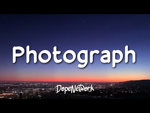 Ed Sheeran - Photograph (Lyrics)