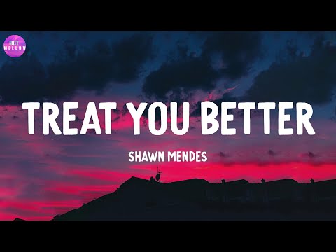 Treat You Better - Shawn Mendes / Atlantis, Believer,...(Mix)