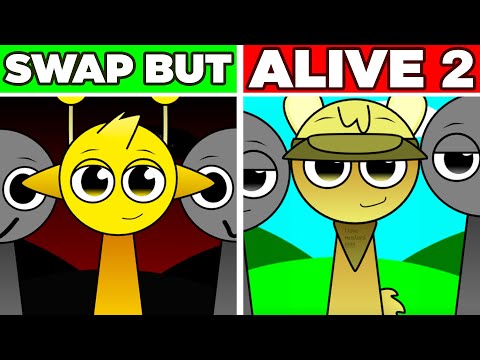 Incredibox Sprunki Swap But Alive 2 | Normal VS Horror Version