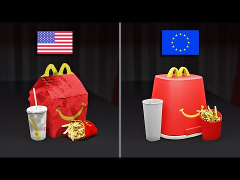 Why McDonald's Is Better in Europe