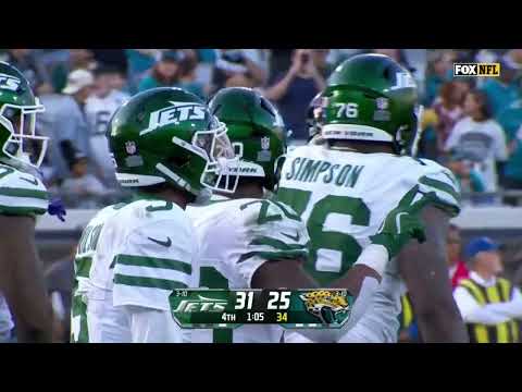 these announcers are kinda pissed about this play | Jets vs Jaguars NFL Week 15