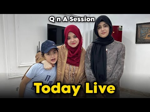 Rida Naqqash's LIVE Q&A Session 2