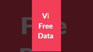 Vi free data , Vi free data 2023 ,Vi free data 2023, vi free data code  #vifreedata #freedata