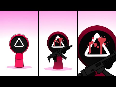 Sprunki Soldier Squid Game Phase 2, Sprunki Doll Squid Game Phase 4 | Compilation Incredibox