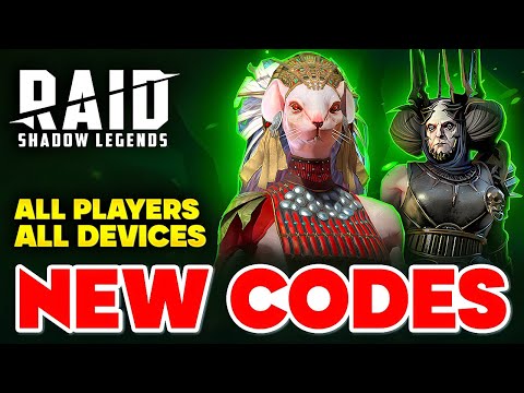 GET RECTOR DRATH & FAYNE FOR FREE ➕ LATEST Raid promo code 2024 🔥 Raid Shadow Legends Codes