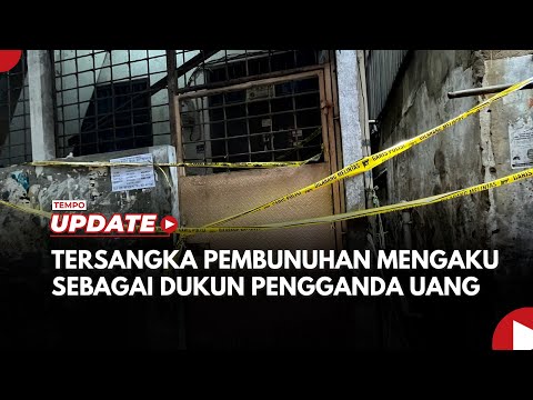 Kronologi Tersangka Membunuh Ibu dan Anak yang Dimasukan ke Toren di Tambora