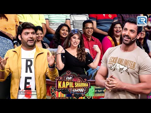 Archana तुम John के सामने अपने Biceps मत दिखाओ वो अपने कपडे उतर देगा | The Kapil Sharma Show S2 | EP