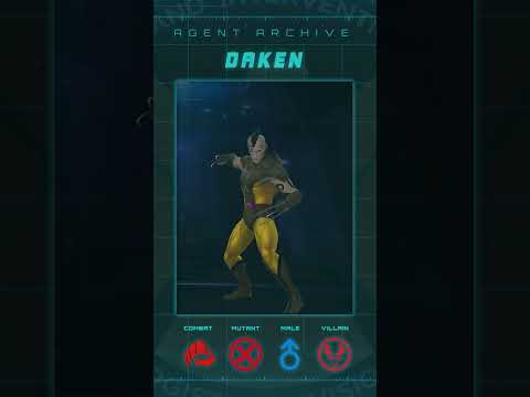 MARVEL Future Fight: Daken Agent Archives