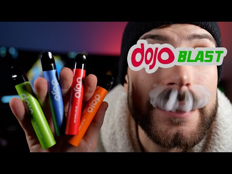 DOJO BLAST 2000 GO!! The popular cylinder disposable re-mastered (Powered by Vaporesso)