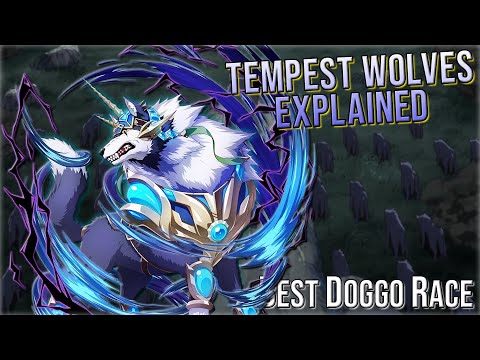 What are the Dire Wolf, Tempest Wolf & Star Wolves? The Best Doggos | Tensura Explained