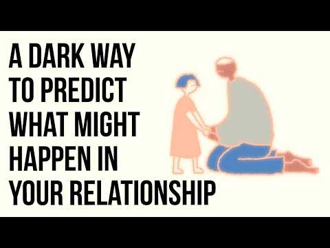 A Dark Way to Predict what might happen in your relationship