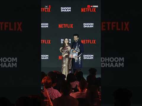 Grab Your Dhoom Dhaam Vinyl... 🤩 #yamigautam #pratikgandhi #dhoomdhaam #netflix #panoramamusic