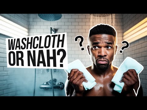 GREAT DEBATEZ: Are Washcloths NASTY or NECESSARY? 😬 🧼