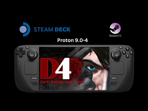 D4: Dark Dreams Don't Die - Steam Deck Gameplay