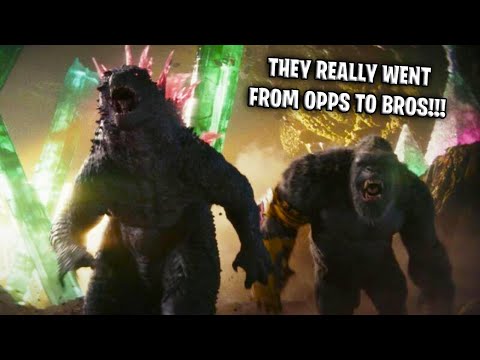 When GODZILLA and KONG showed Everyone! Why they Run the MONSTERVERSE