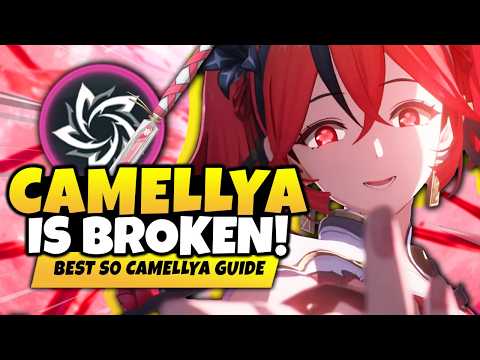 CRAZY DAMAGE! Best S0 Camellya Guide & Build [Best Echoes, Weapons & Teams] - Wuthering Waves