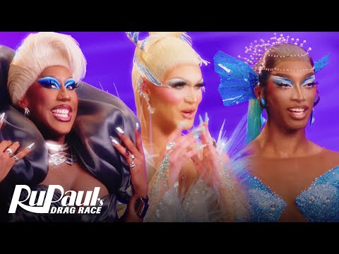 Queen Impersonations 🤡 RuPaul’s Drag Race Season 17 👠✨