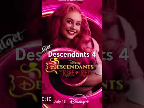 I love descendants 4