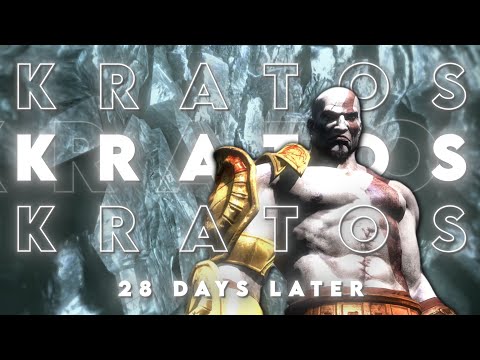 Kratos [4K] Edit | 28 Days Later (Slowed) #kratos #godofwar