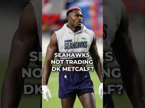 REPORT: DK Metcalf Not Available ‘At The Moment’ For Trade #nfl #nflnews #seahawks #shorts