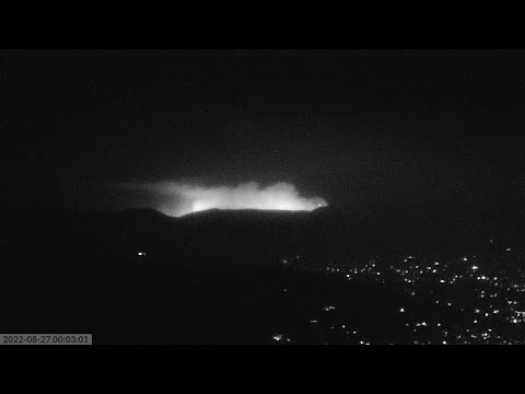 TimeLapse Rum Creek Fire