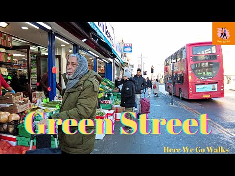 Upton Park Green Street 2025 | East London | Little India | Here We Go Walks