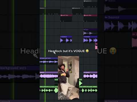 Headlock but it’s Vogue 😭 #vogue #voguedance #flstudio