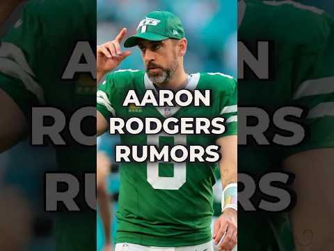 The Latest Aaron Rodgers NFL Free Agency Rumors #nfl #nflnews #nflfreeagency #giants #steelers