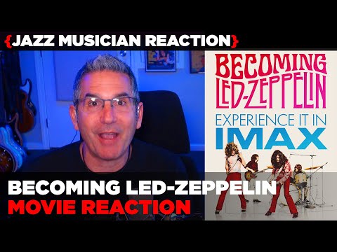 Jazz Musician REACTS | Becoming Led-Zeppelin | MUSIC SHED