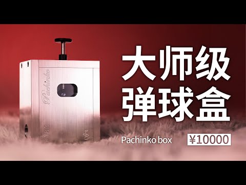 史上最有排面的2枚硬币！居然要用10000块的机关盒保护？！【Pachinko】