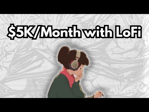 How To Make Passive Income By Uploading Free LoFi Beats on YouTube