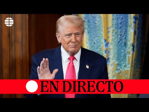 🔴 DIRECTO | Donald Trump comparece durante su visita al Departamento de Justicia