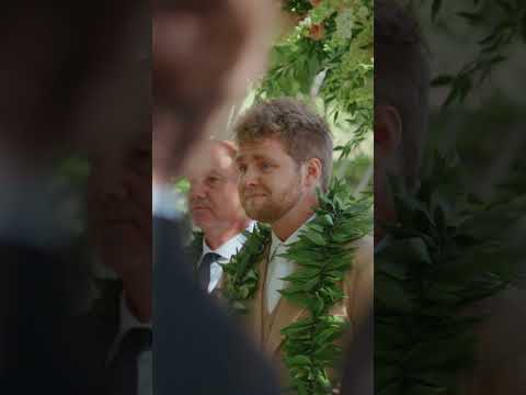 EMOTIONAL Groom Reaction #shorts #weddingvideo