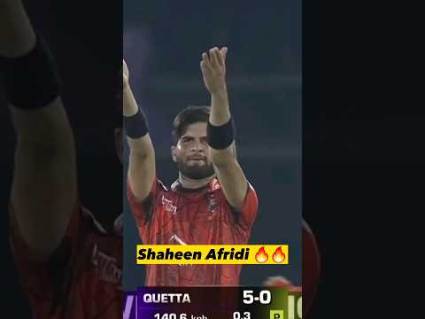 Shaheen Afridi On Fire 🔥  || HBL PSL 8 Live 🔥 #viral #psl8 #circket #shorts #youtubeshorts