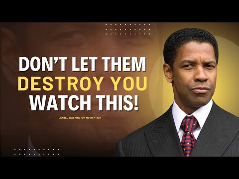 7 Signs You're Dealing With A Toxic Person | Denzel Washington Motivation