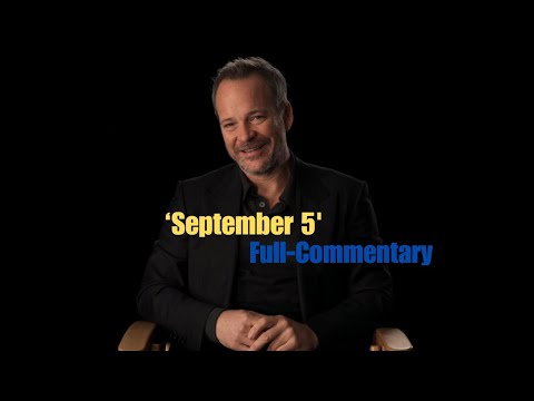 Full-Commentary from the Cast and Crew on 'September 5'