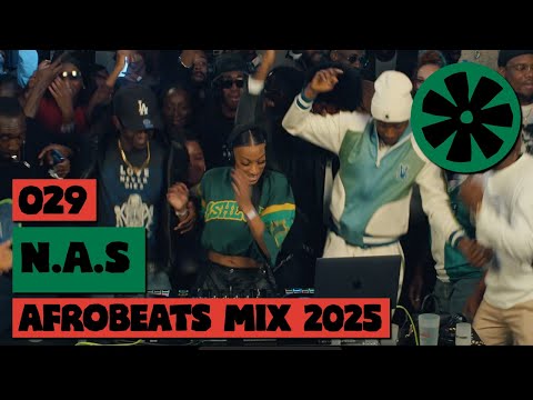 029 CULTUR FM Paris (2025 Live Afrobeats/Francophone Mix by N.A.S)