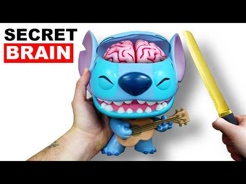 Mystery BRAIN in Stitch Funkopop!