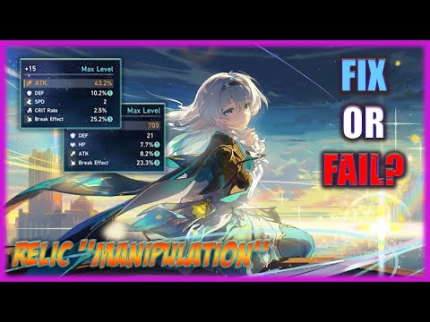 How Accurate is Relic “Manipulation” in 2025? | Honkai: Star Rail Account Review