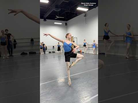 MEDORA VARIATION✨🩰 #ballet #ballerina #balletdancer #dancestudio #dance #dancer