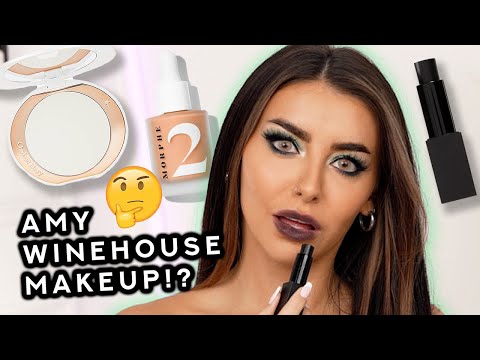 Wait...BLACK Tinted Lipstick!? Testing NEW Makeup (Amy Winehouse, Morphe, Tilbury..)