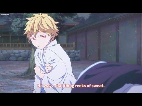 Yukine - No Way That Things Reeks Of Sweat || Noragami