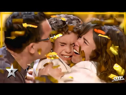 INCREDIBLE Young Pianist Wins The Golden Buzzer! | Kids Got Talent