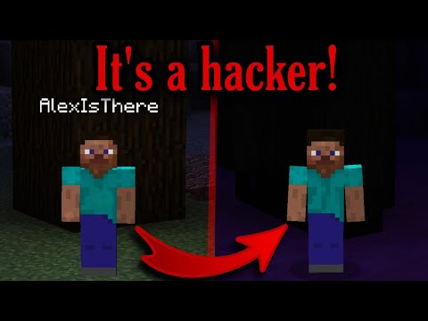 If the name of your friend dissappears in Minecraft, someone is Hacking you! (Minecraft Creepypasta)