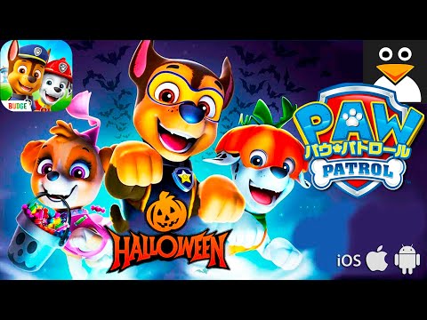 パウ パトロールレスキューワールド モバイルビデオゲーム 日本語 🎃 ハロウィン 👻 パソコン スマホ ゲームプレイ 動画