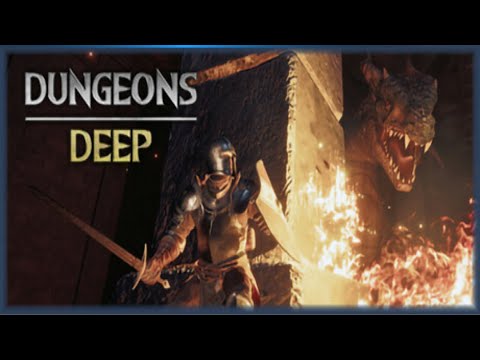 DUNGEONS DEEP| "SIR RIFFS ALOT STRIKES" |DEMO|