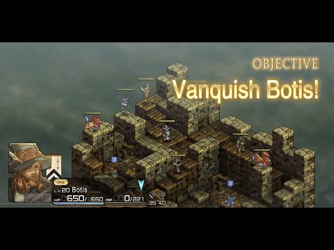 Tactics Ogre Reborn - Neutral - Ch. 3 - Qadriga Fortress Walkthrough