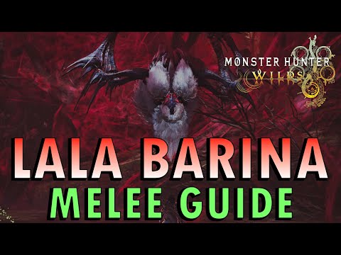 Monster Hunter Wilds - Lala Barina Guide | Melee POV (With Commentary)